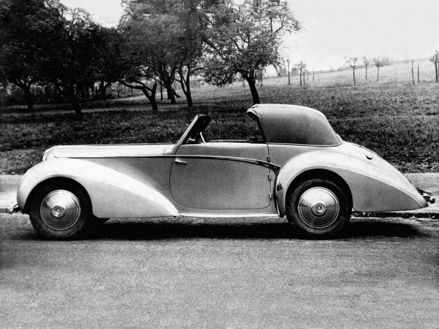 Delahaye 135 M Sedanca Coupe par Pennock '1948